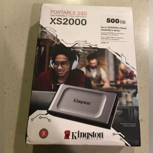 Kingston X2000 Portable SSD 500GB